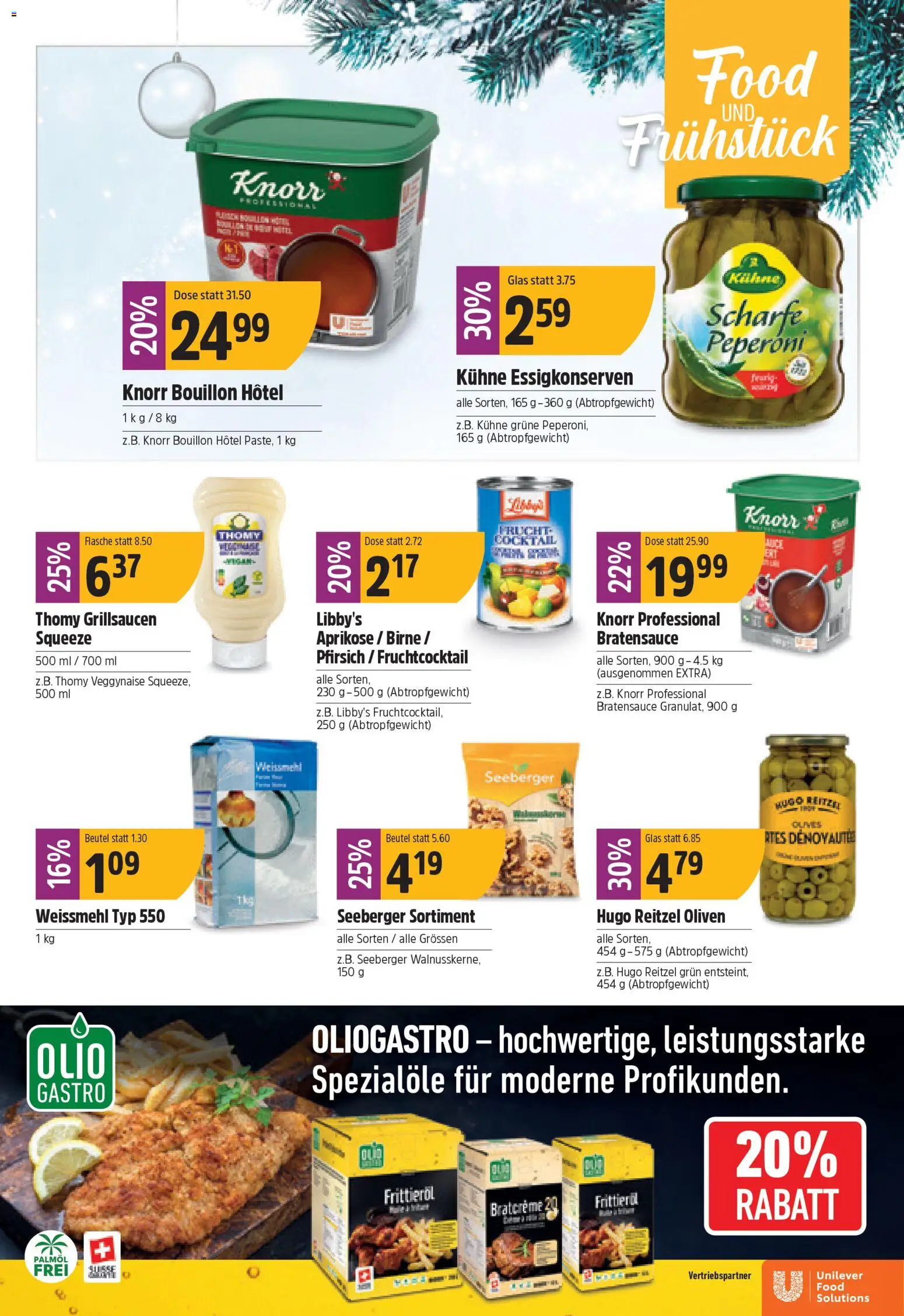 TopCC Aktionen – gültig ab 15.12.2025 | Seite: 25 | Produkte: Birne, Pfirsich