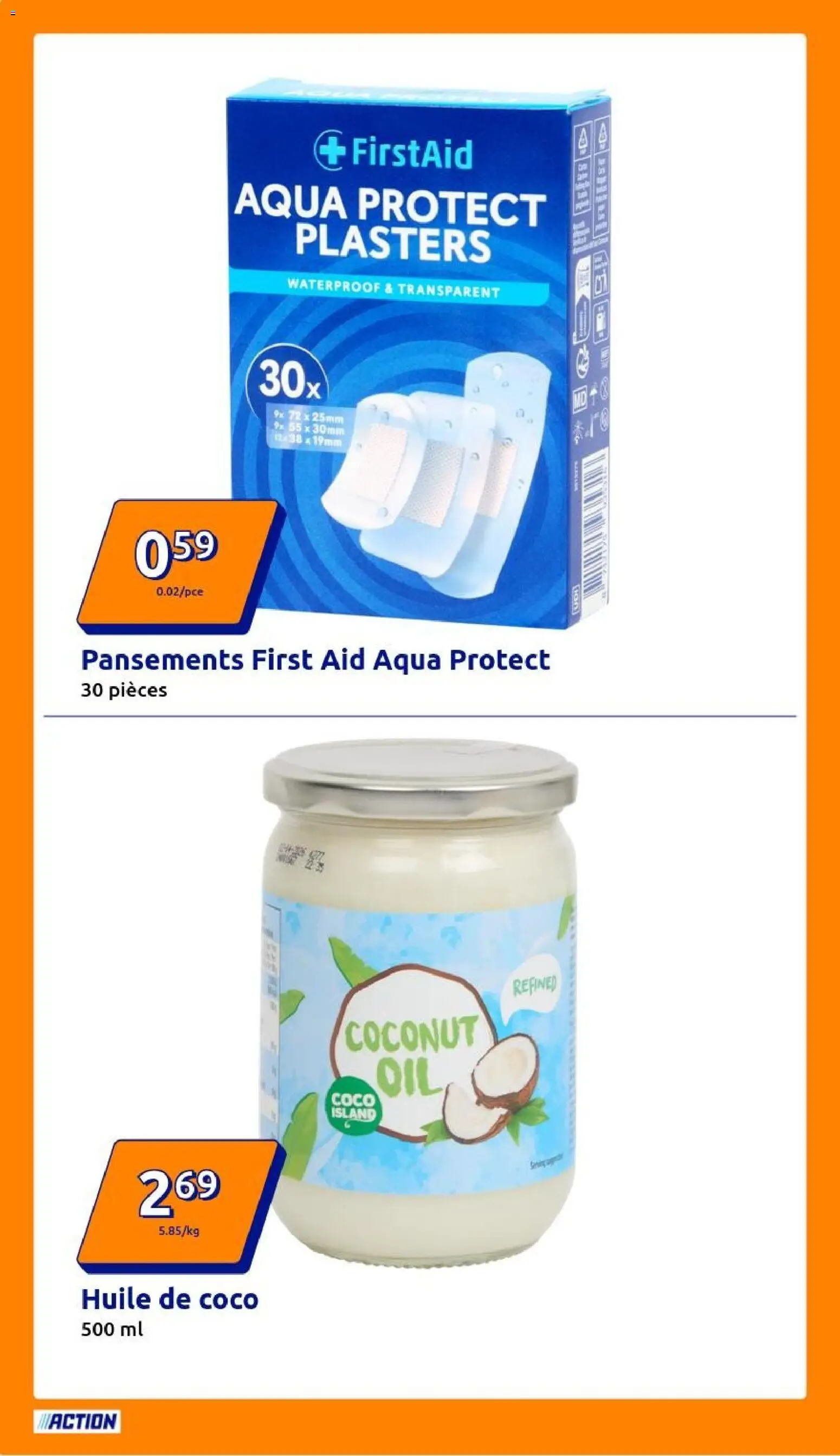 {H1} | Page: 14 | Produits: Huile de coco, Huile