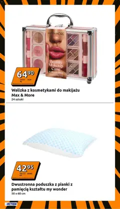 Pogląd oferty "Action Gazetka" - ważna od 26.11.2025 | Strona: 15 | Produkty: Walizka, Poduszka, Pianki