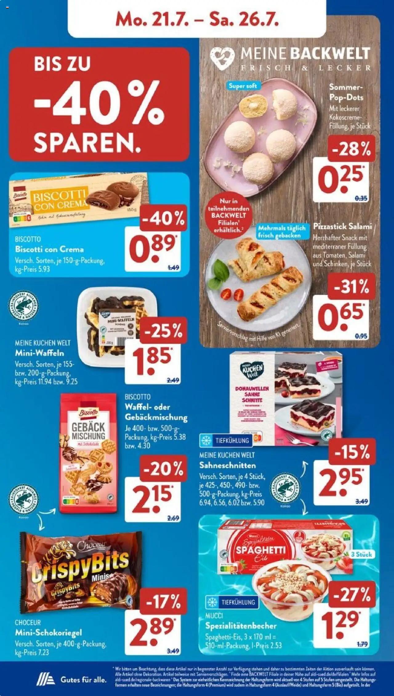 Aldi Süd Prospekt 	 - gültig ab dem 21.07.2025 | Seite: 10 | Produkte: Bekleidung, Unterwäsche, Pyjama