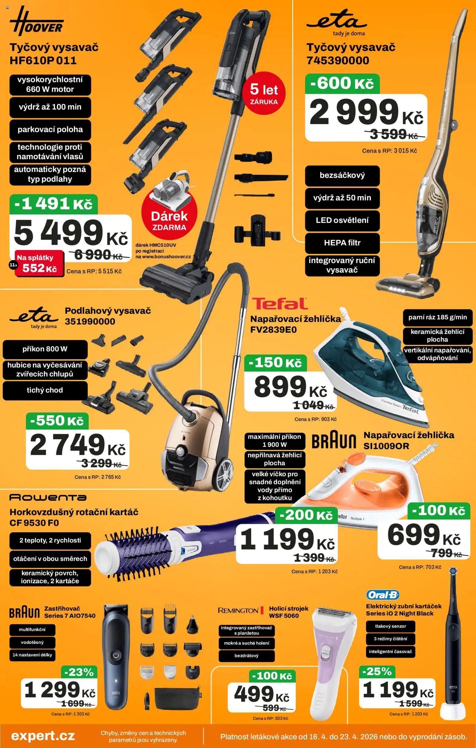 Expert elektro leták od 16.04.2026 | Strana: 7