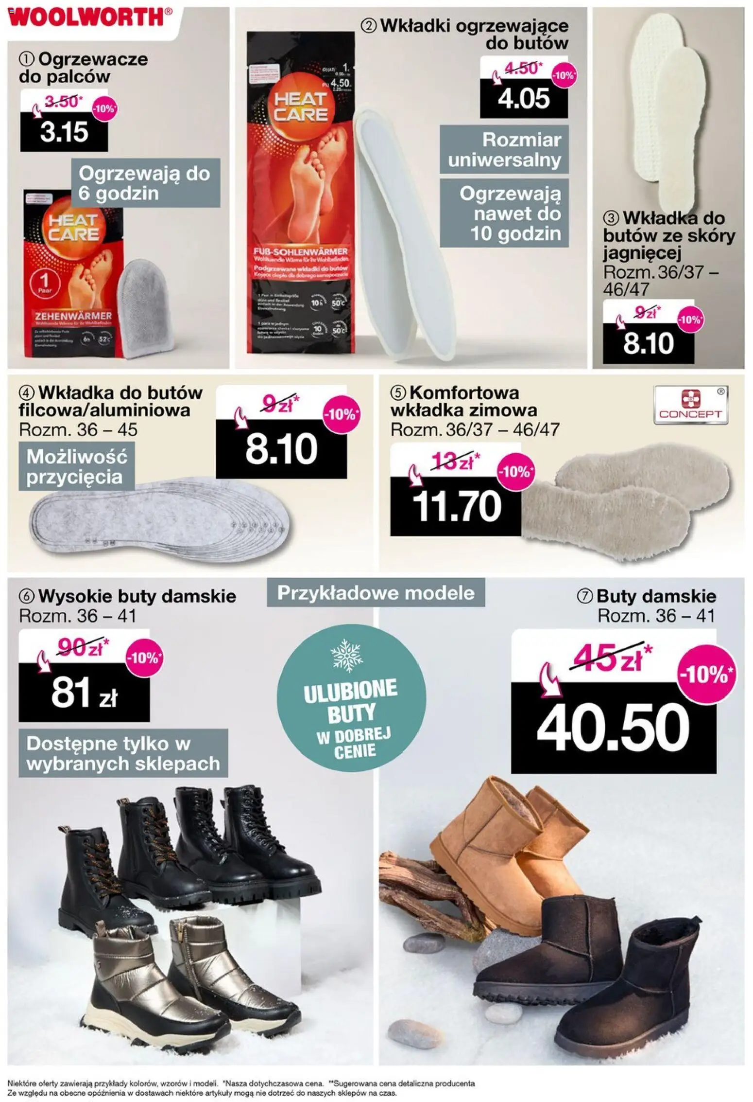 Woolworth Gazetka od 31.10.2025 | Strona: 6 | Produkty: Buty