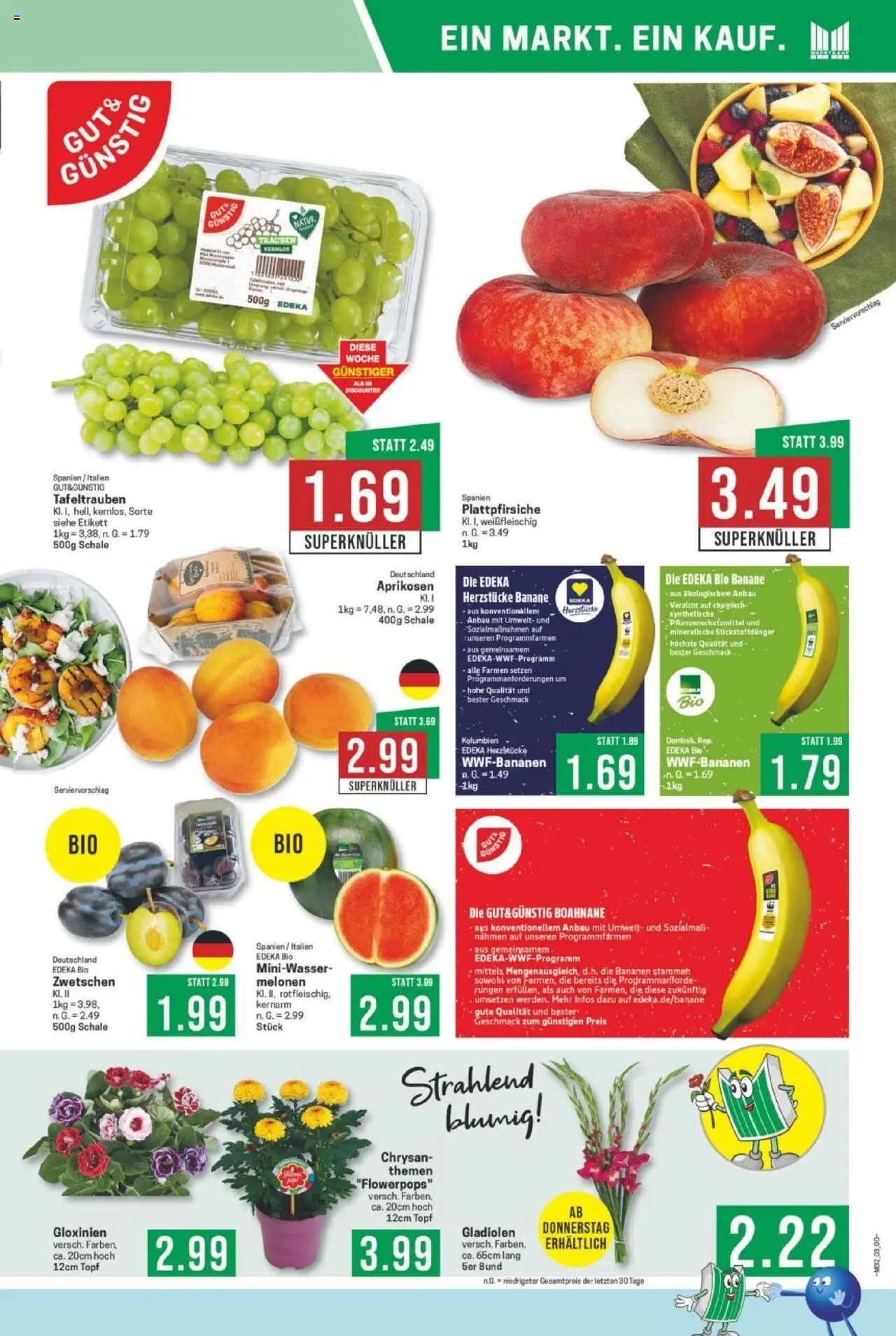Marktkauf Prospekt 	 - gültig ab dem 04.08.2025 | Seite: 3