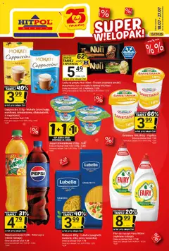 Pogląd oferty "Hitpol Gazetka" - ważna od 18.07.2025