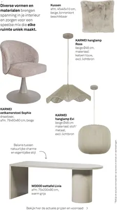 KARWEI - Woonspecial Meublels 2025 - Voorbeeld van een folder van KARWEI, geldig van 29.09.2025 | Pagina: 25