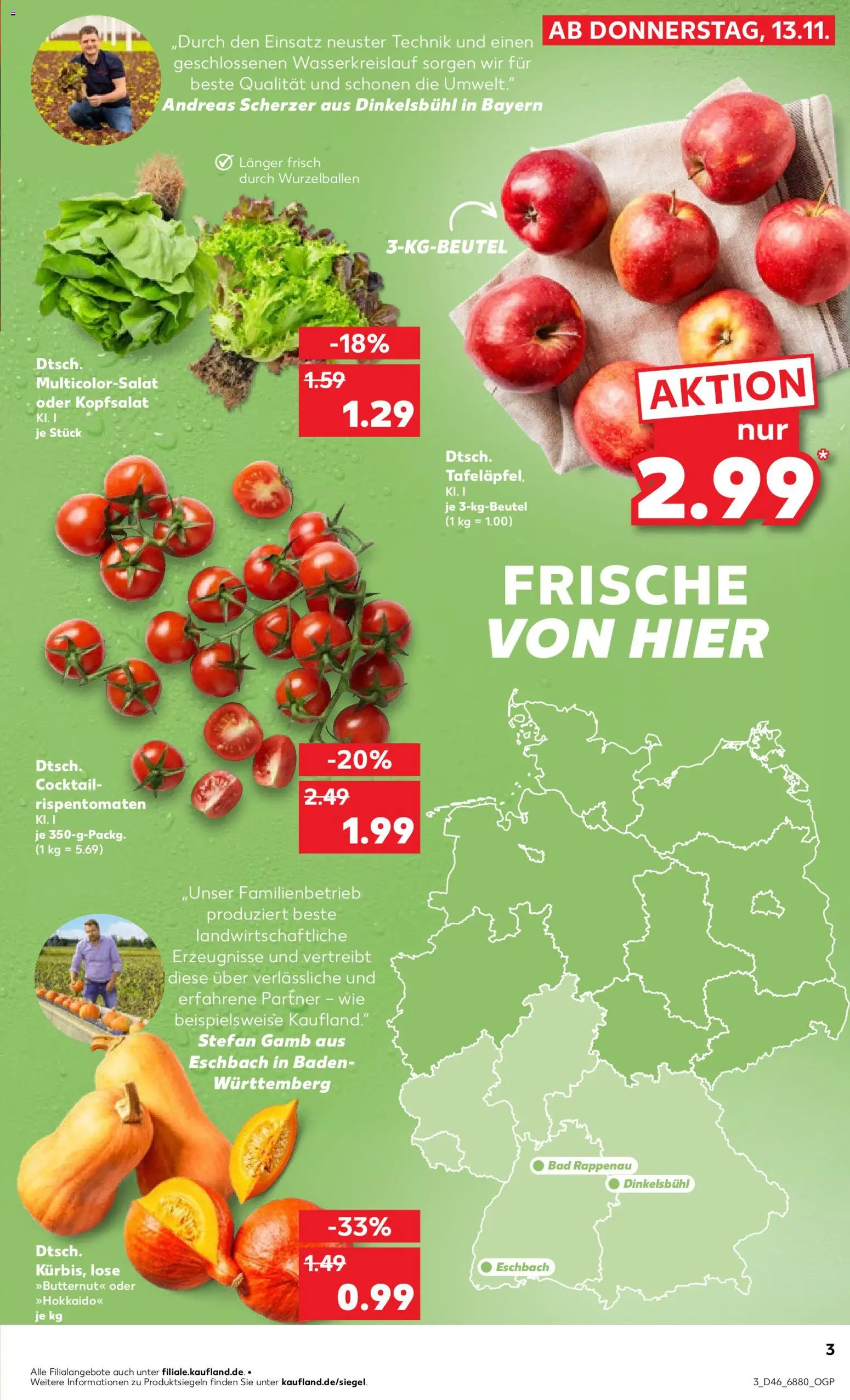 Kaufland prospekt Völklingen	 – gültig ab 13.11.2025 | Seite: 3 | Produkte: Bad