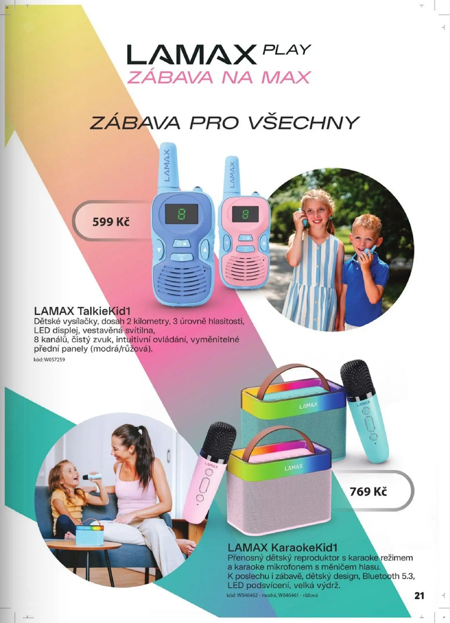 Wiky katalog od 01.04.2026 | Strana: 21 | Produkty: Reproduktor, LED