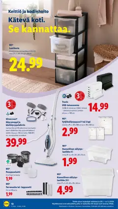 Lidl-mainoslehti voimassa 29.01.2026 alkaen | Sivu: 14 | Tuotteet: Keittiö, Laatikko