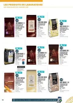 METRO - Prévisualisation de METRO - Boulangers Pâtissiers valide à partir de 08.02.2026 | Page: 10 | Produits: Sac, Lait, Beurre, Chocolat