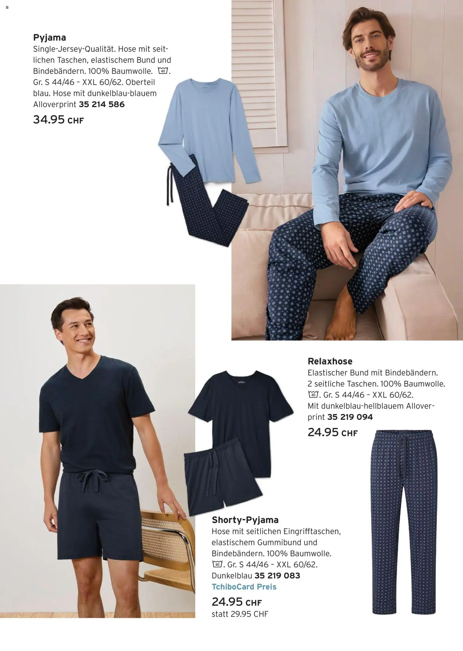 Tchibo aktionen Comfort – gültig ab 21.04.2026 | Seite: 24 | Produkte: Hose, Pyjama