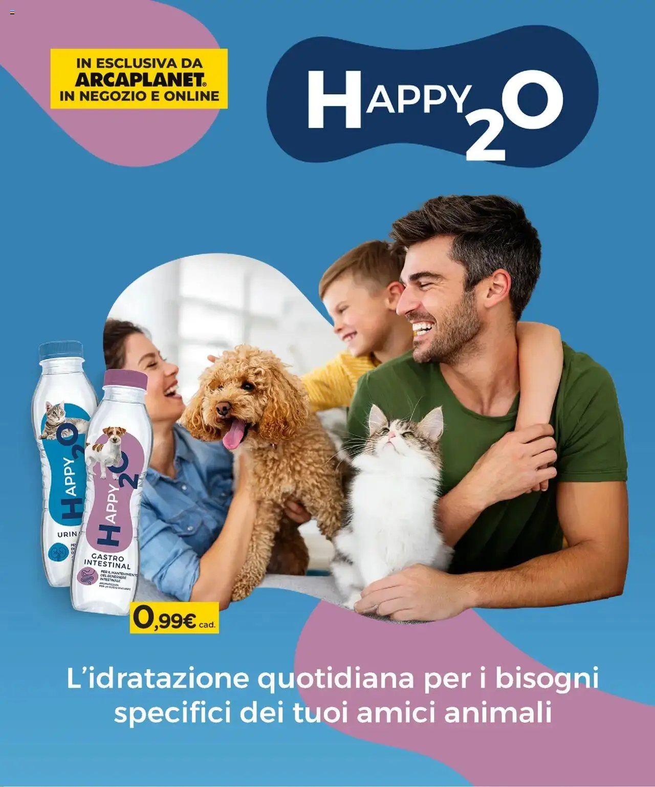 Volantino Arcaplanet del 01.08.2025 | Pagina: 19