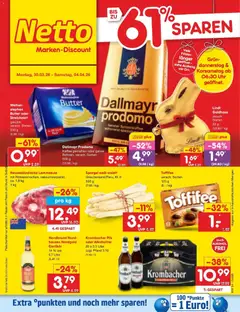Netto Marken-Discount Prospekt Bitterfeld-Wolfen	 ab 29.03.2026 gültig
