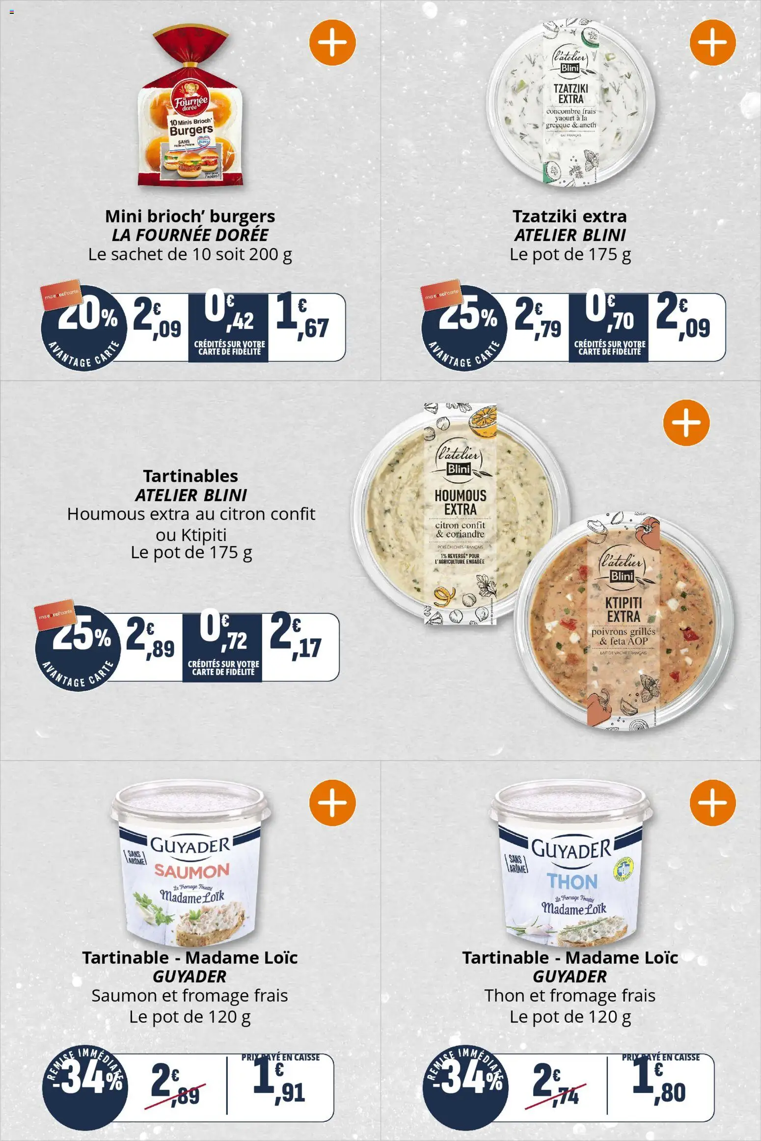 {H1} | Page: 8 | Produits: Lait, Fromage, Yaourt, Saumon