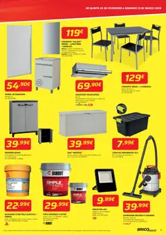 Pré-visualização BricoMarché folheto válido de 26.02.2026 | Página: 3