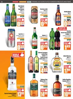 COOP Jednota leták │ platný od 31.07.2025 | Strana: 22