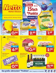 Netto Marken-Discount prospekt Hannover	 ab 12.01.2026 gültig