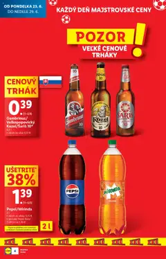 Lidl leták │ platný od 23.06.2025 | Strana: 8
