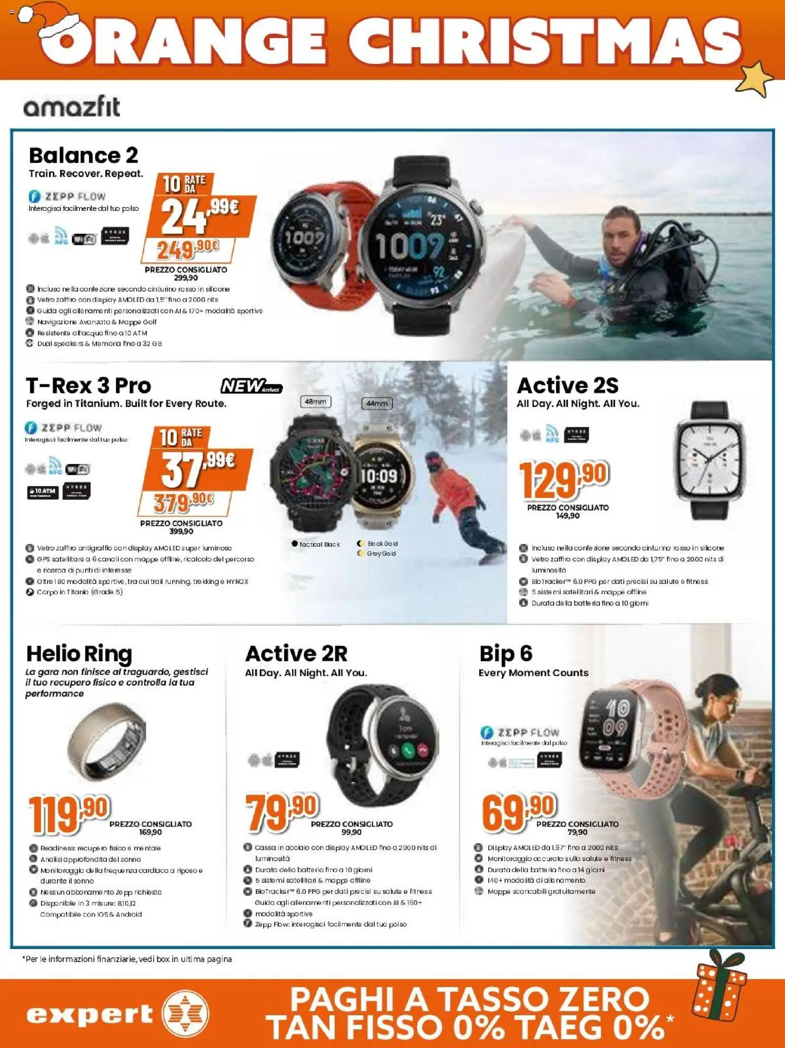 Volantino Expert del 02.12.2025 | Pagina: 18 | Prodotti: Satellitare, Silicone, Navigazione, Batteria