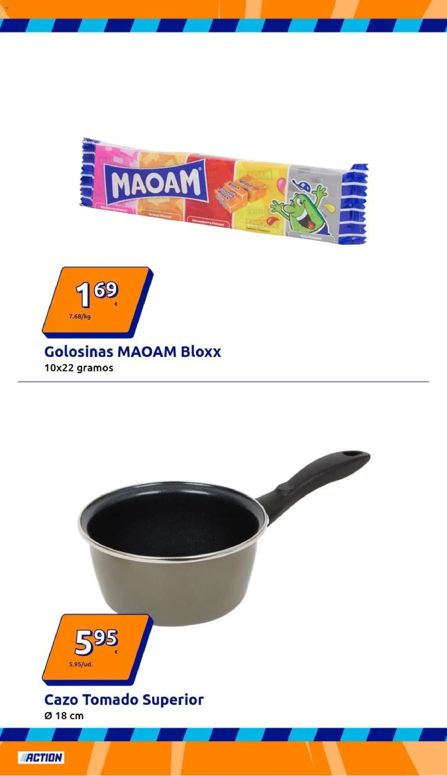 Action - Action ES week 5 2026 │ válido desde el 21.01.2026 | Página: 22 | Productos: Golosinas