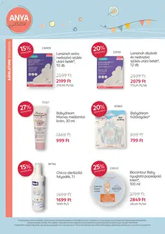 Rossmann - Babaprogram - amely érvényes a következő dátumtól: 08.12.2025 | Oldal: 6