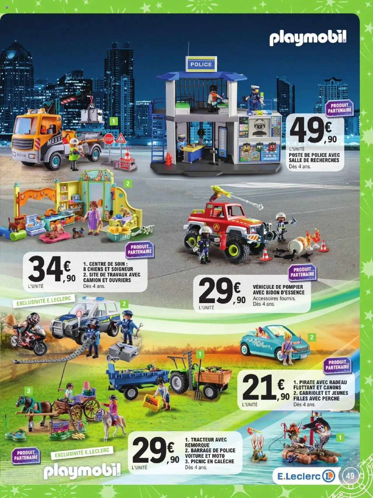 {H1} | Page: 49 | Produits: Playmobil, Remorque
