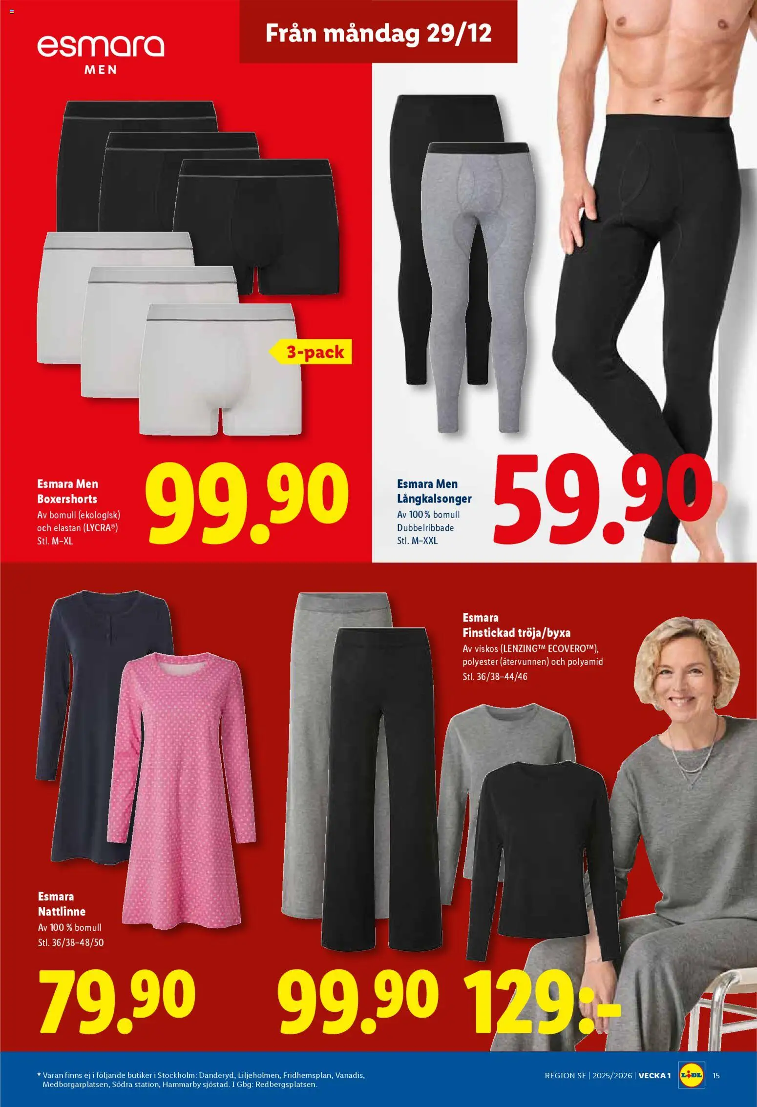 Lidl reklamblad aktuell från 29.12.2025 | Sida: 16