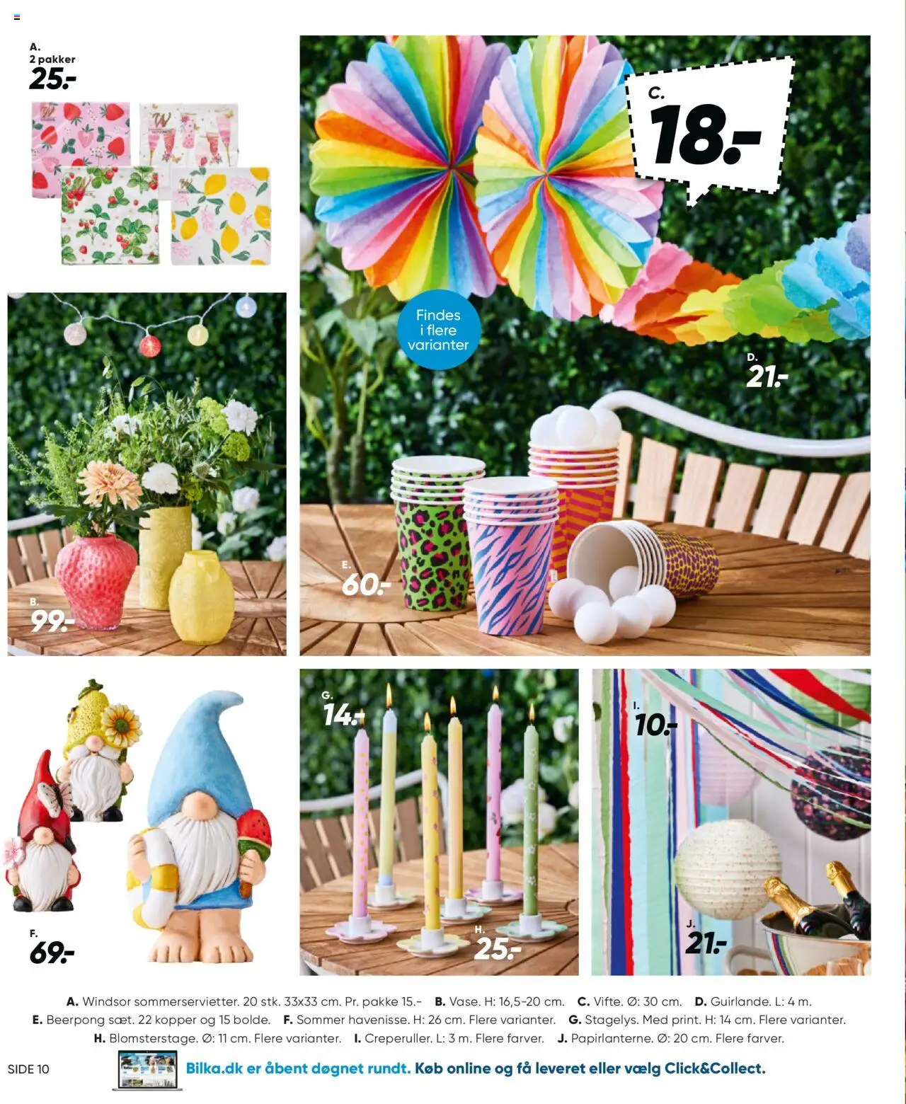 Bilka Tilbudsavis gyldig fra 02.05.2025 | Side: 10