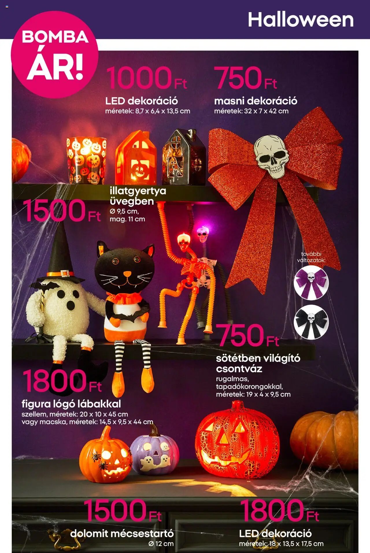 Pepco akciós ujság - amely érvényes a következő dátumtól: 18.09.2025 | Oldal: 10 | Termékek: Illatgyertya, Mécsestartó, Dekoráció