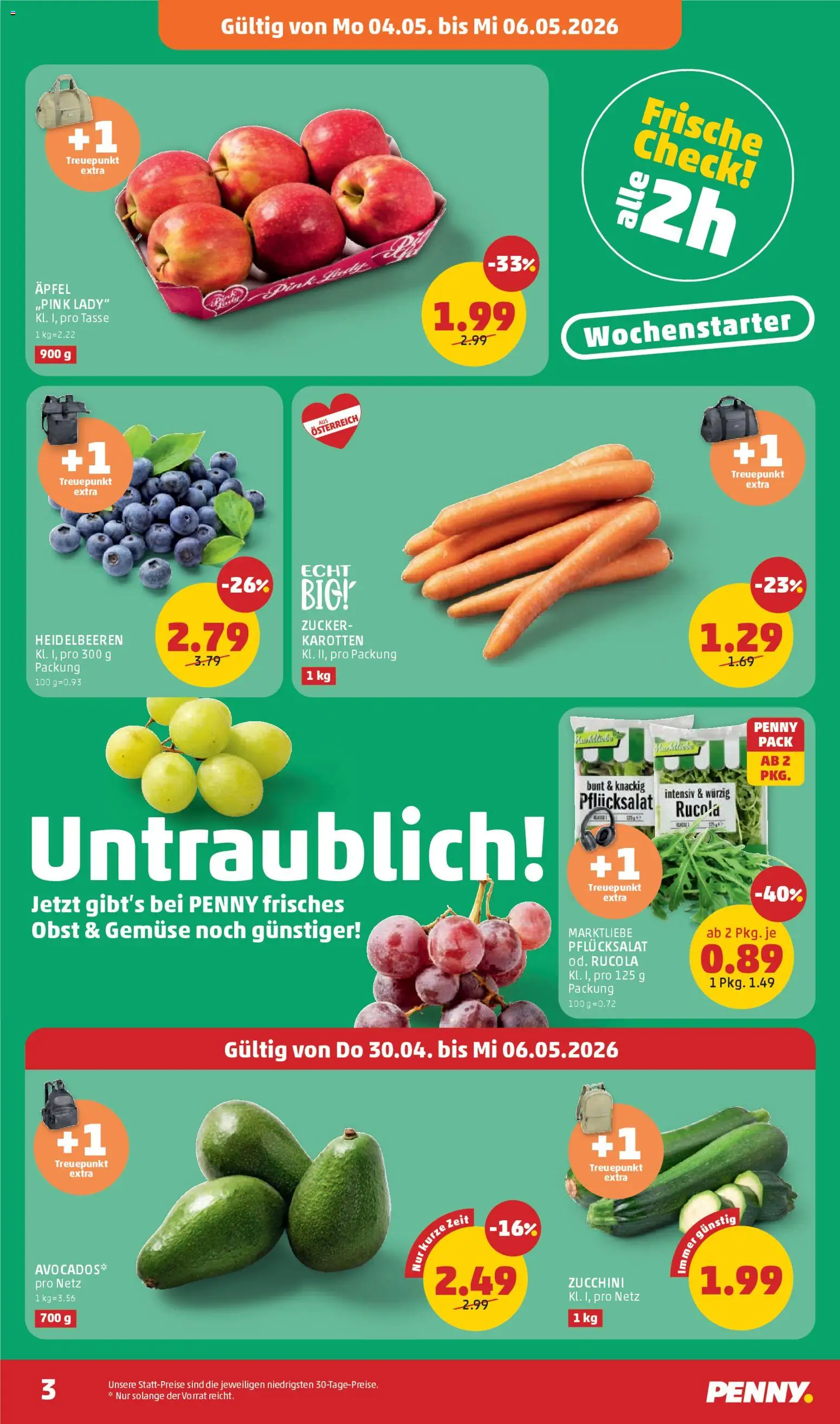 Penny Markt - Flugblatt gültig ab 30.04.2026 | Seite: 3