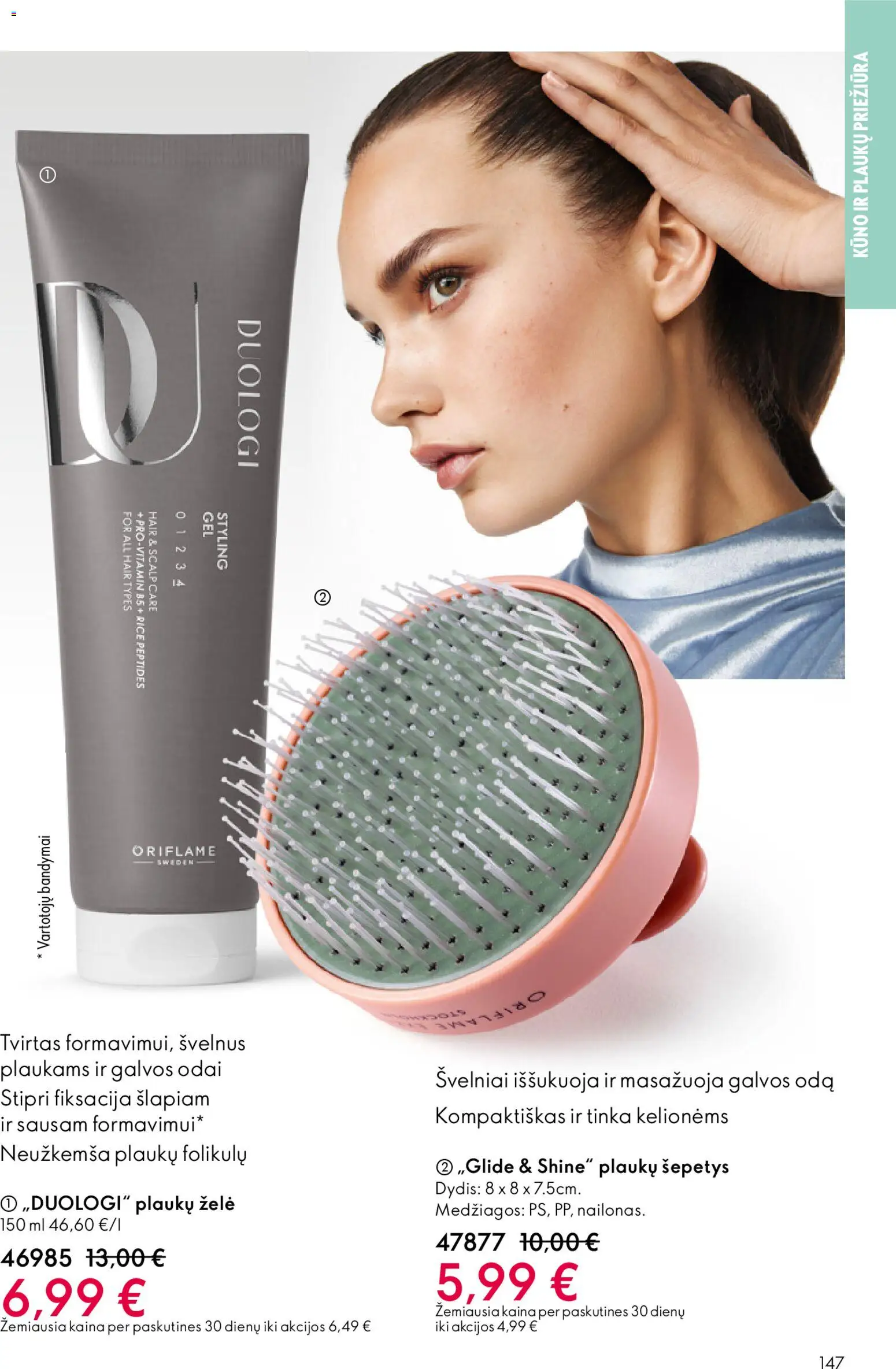 Oriflame akcijos nuo 10.12.2025 | Puslapis: 147