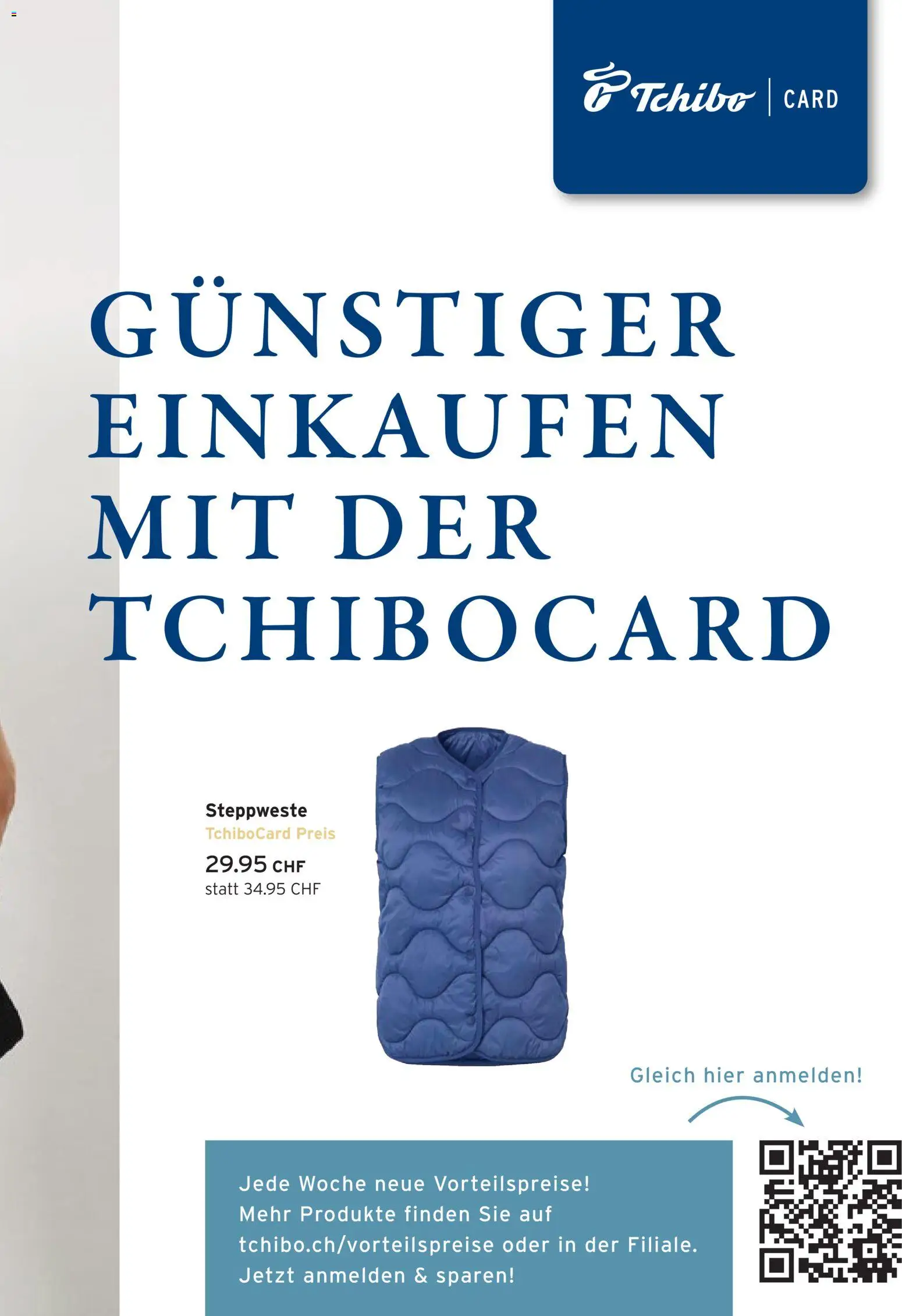 Tchibo Aktionen Feel the flow – gültig ab 17.02.2026 | Seite: 3 | Produkte: Steppweste