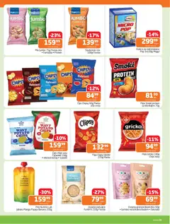 Gomex katalog - pregled Gomex kataloga - važi od 15.04.2026 | Strana: 16 | Proizvode: Kečap, Granola, Ovsene pahuljice, Kikiriki