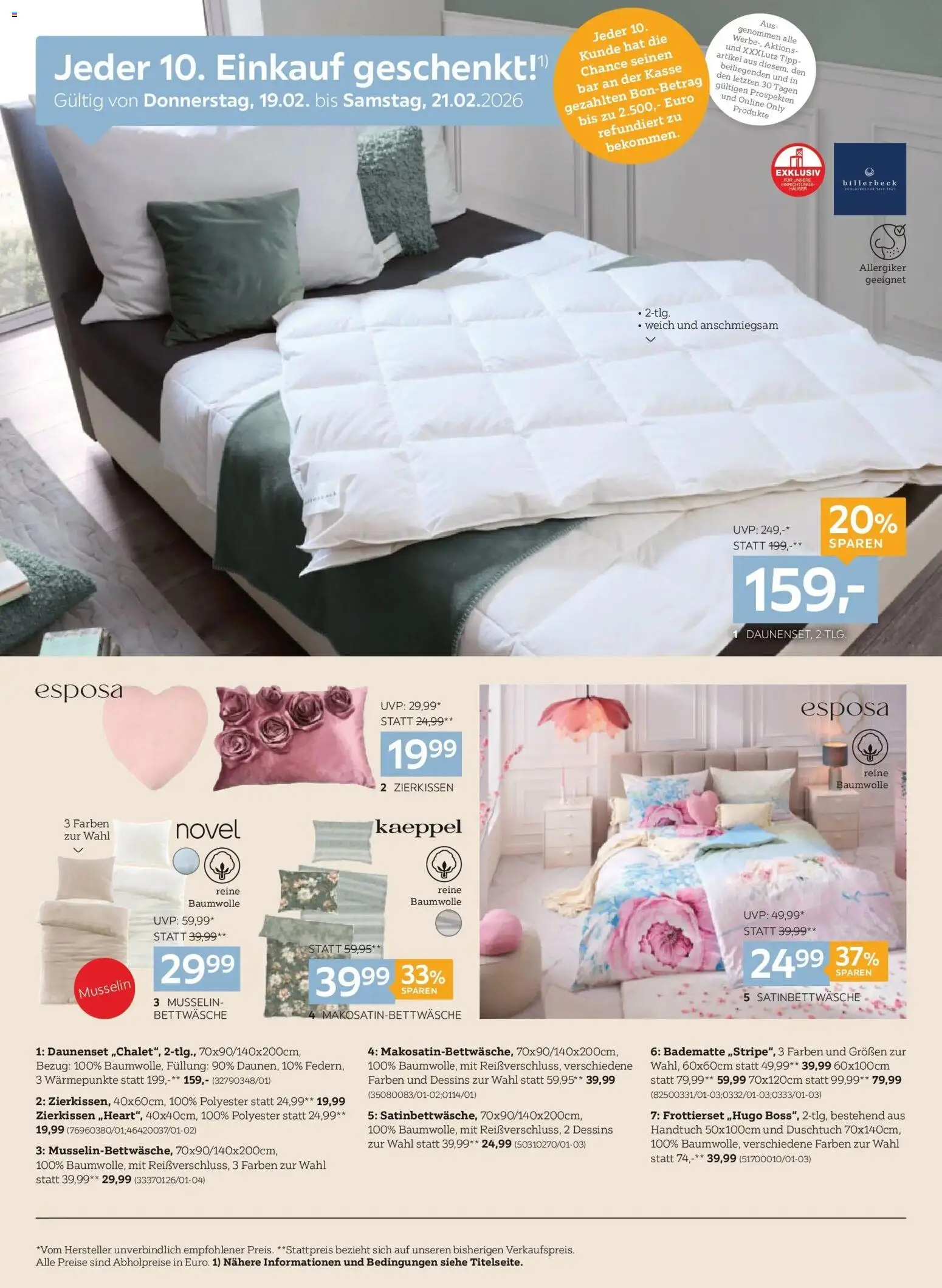 XXXLutz Frühlingstrends gültig ab 19.02.2026 | Seite: 2