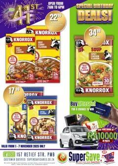 Super Save specials catalogue – valid from 31.10.2025 | Page: 41