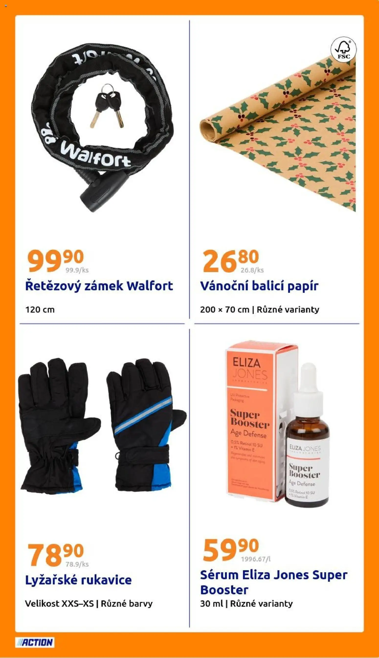 Action leták od 05.11.2025 | Strana: 25 | Produkty: Sérum, Rukavice, Barvy