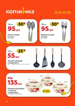 Копійочка акції дійснийкції з 12.01.2026 | Сторінка: 6