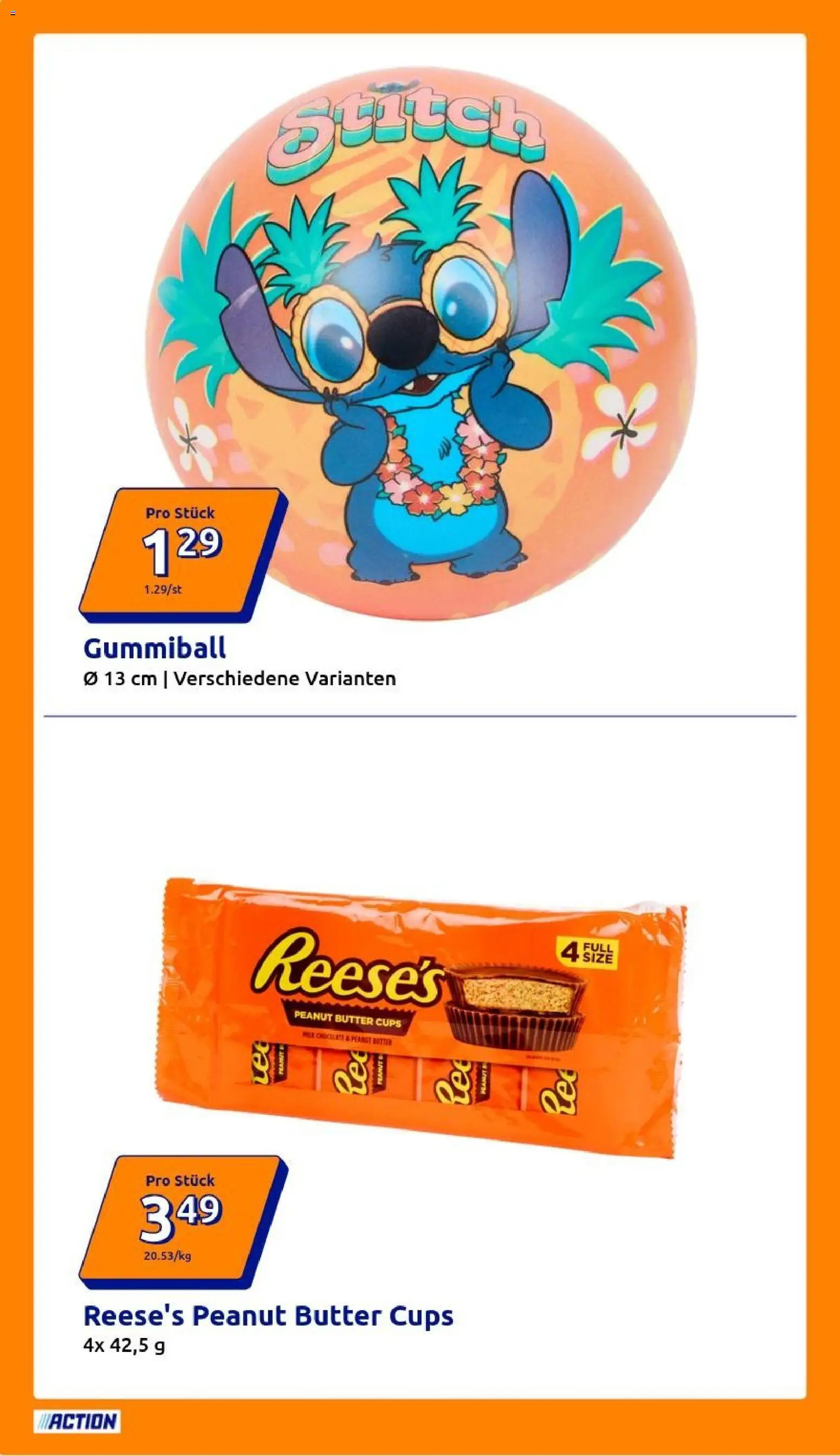 Action Prospekt – gültig ab 15.04.2026 | Seite: 16 | Produkte: Butter