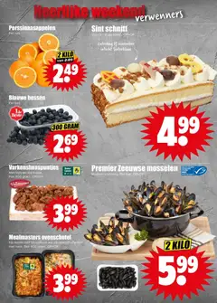 Dirk - Folder week 46 - Voorbeeld van een folder van Dirk, geldig van 12.11.2025 | Pagina: 33 | Producten: Mosselen, Kip