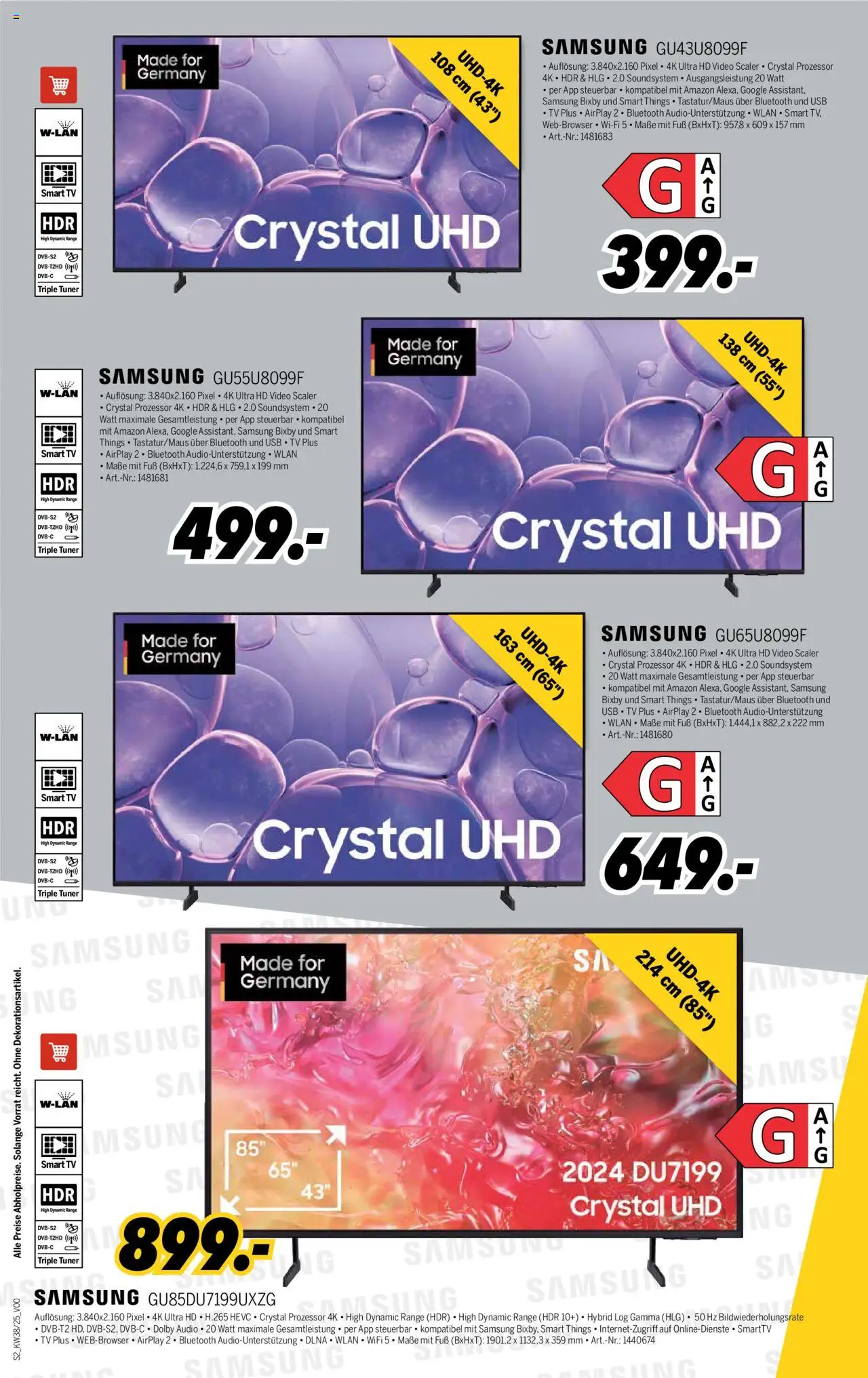 Medimax Prospekt 	 – gültig ab 12.09.2025 | Seite: 2 | Produkte: Samsung, Soundsystem, TV, Video