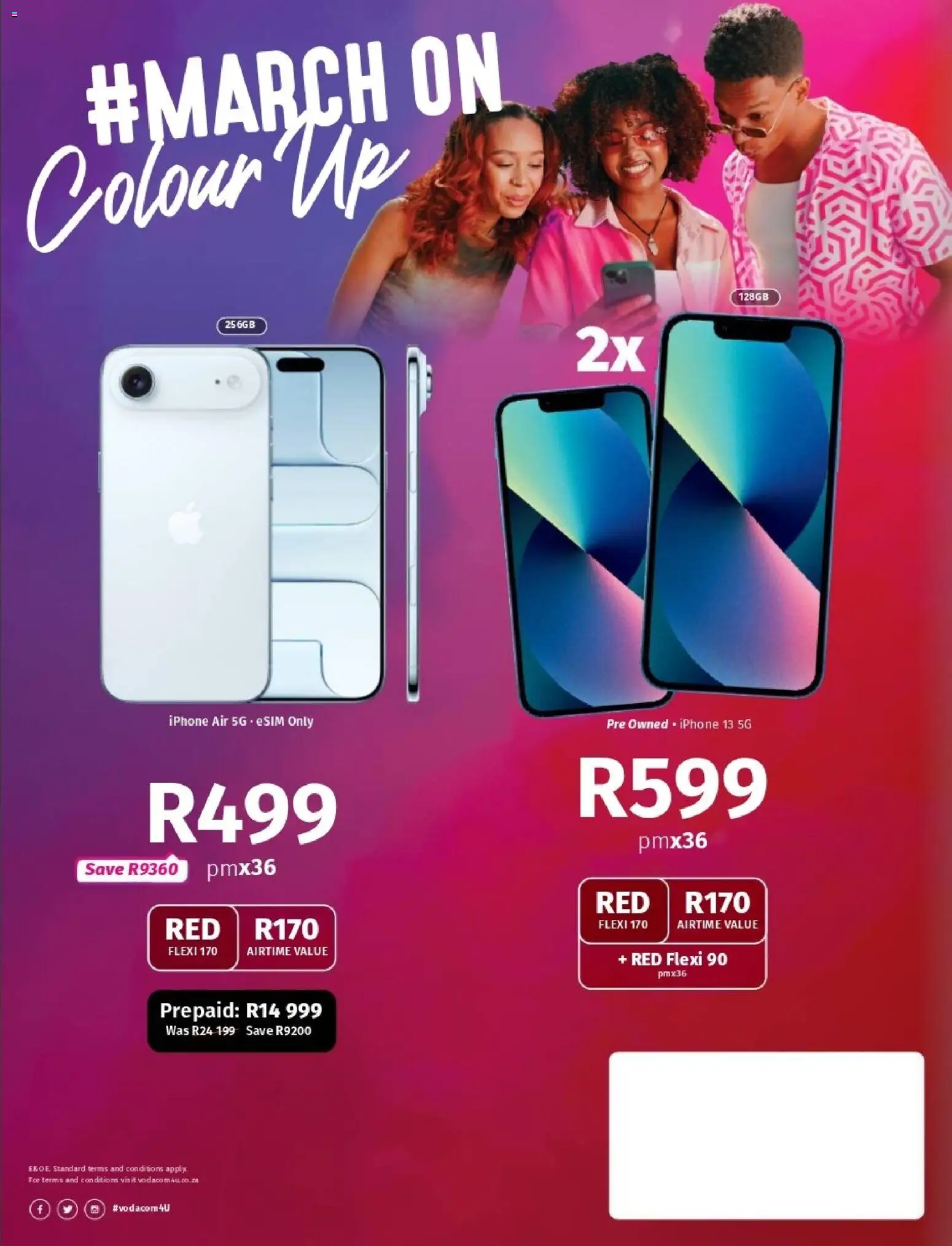 New Vodacom catalogue – valid from 06.03.2026 | Page: 32