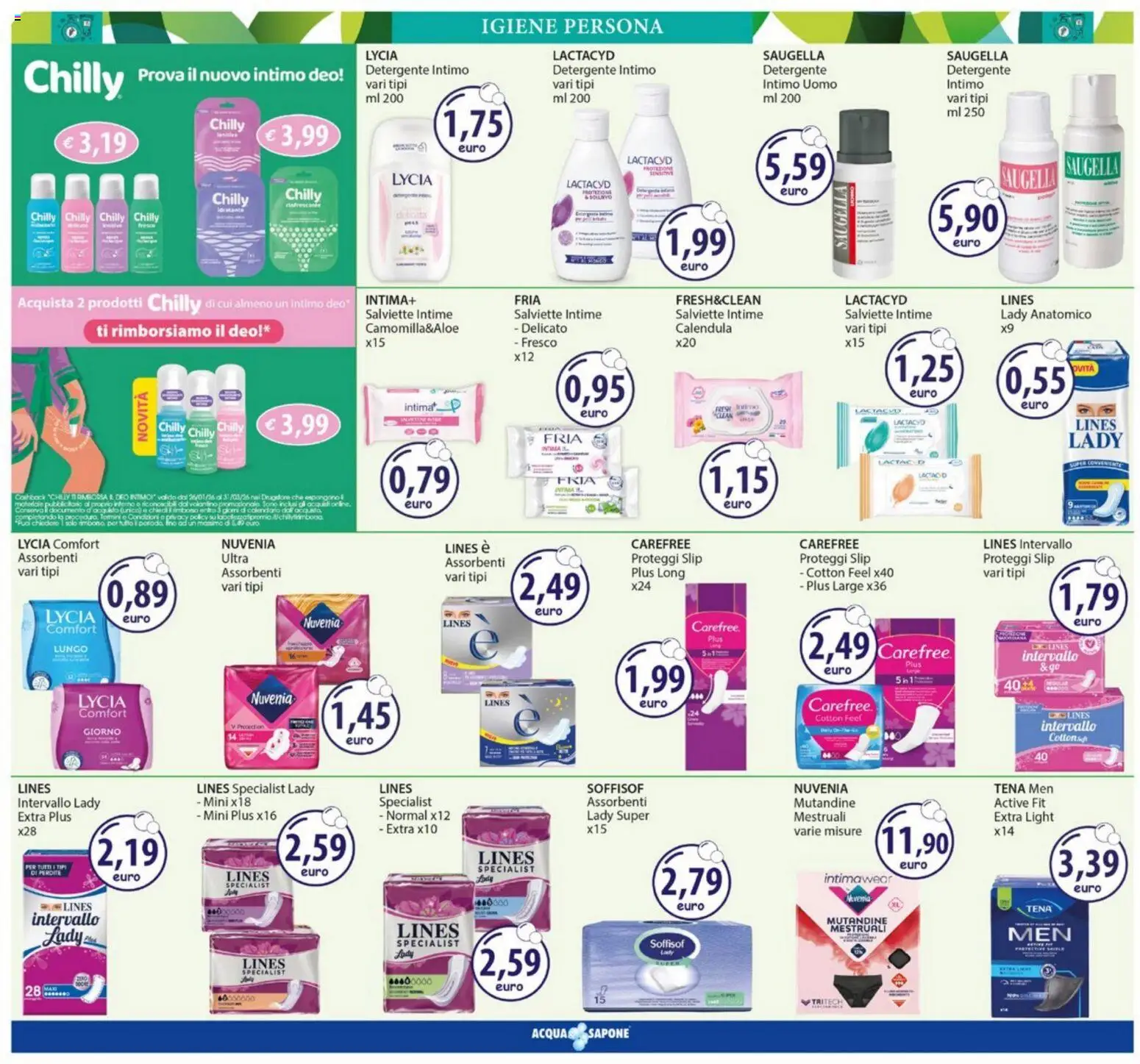 Volantino Acqua e Sapone del 09.02.2026 | Pagina: 12