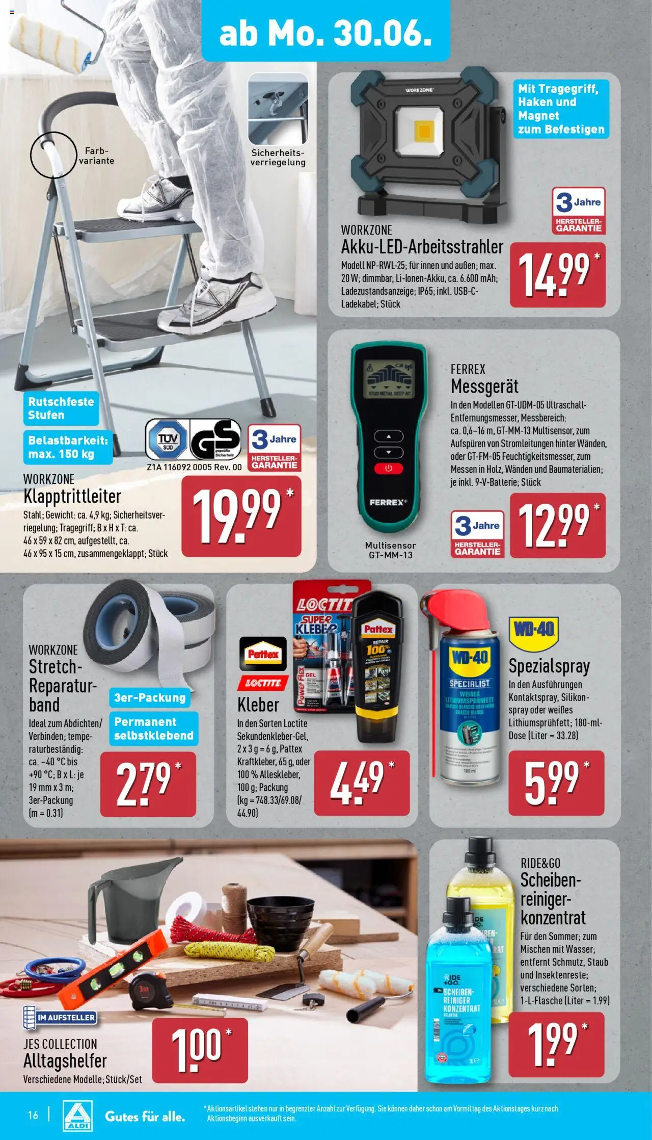 Aldi Prospekt 	 - gültig ab dem 30.06.2025 | Seite: 20 | Produkte: Up2fashion, Bluse