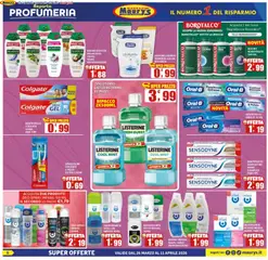 Anteprima del volantino Maury's volantino valido a partire dal 26.03.2026 | Pagina: 6 | Prodotti: Sapone, Collutorio, Intimo, Doccia
