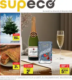 Supeco - Prévisualisation de Supeco catalogue valide à partir de 02.12.2025