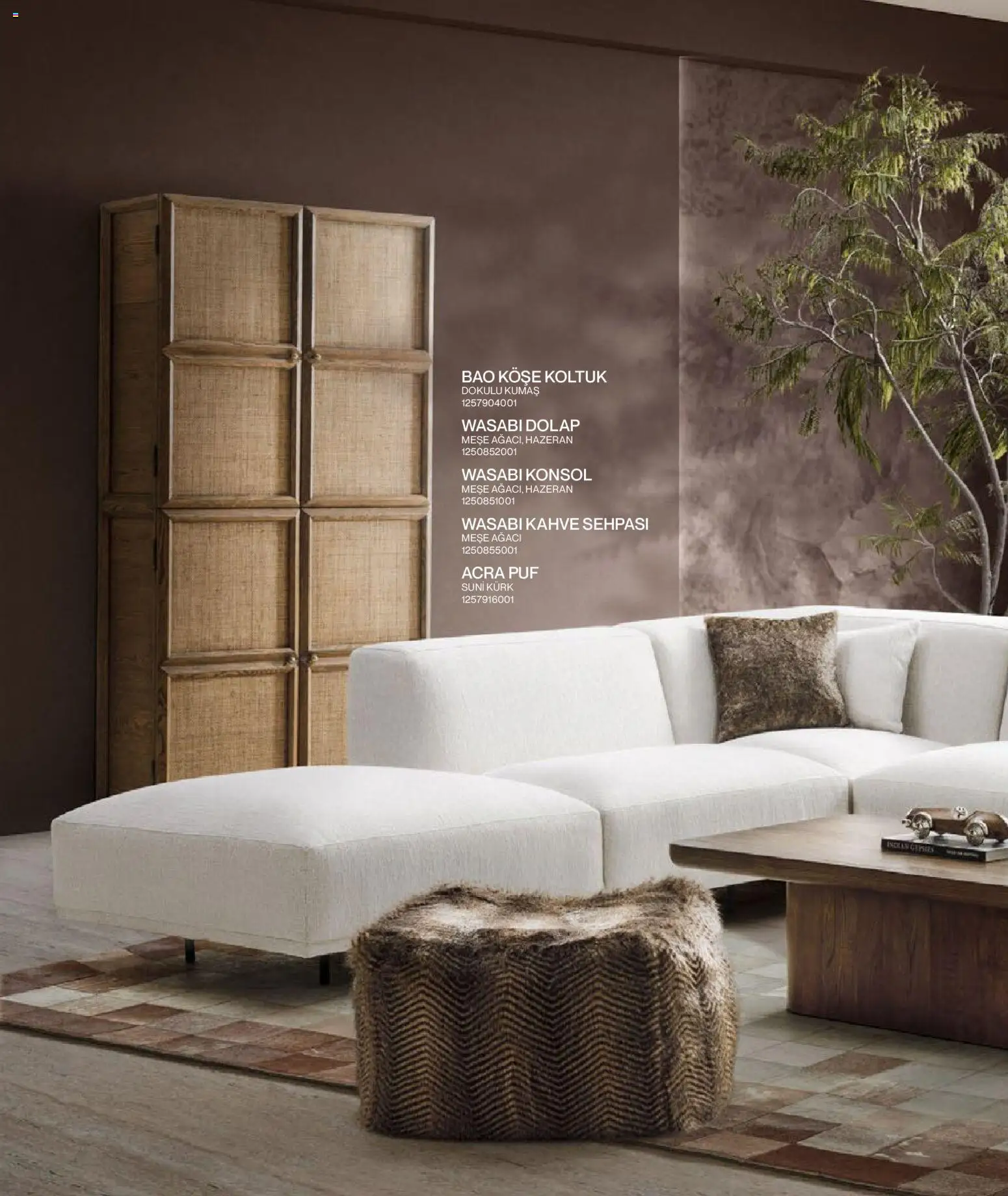 Mudo Katalog - 15.12.2025 tarihinden itibaren geçerlidir | Sayfa: 68 | Ürünler: Koltuk, Kahve