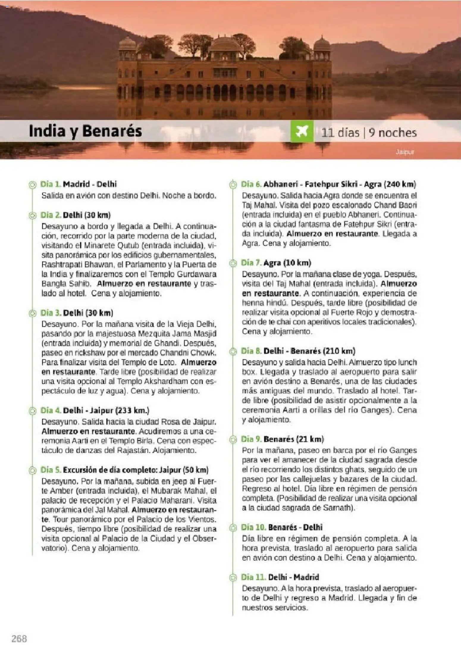 Viajes El Corte Inglés Rutas Culturales de la Comunidad de Madrid │ válido desde el 01.04.2026 | Página: 268 | Productos: Té