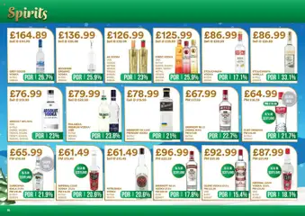 Preview of Bestway - Cracking Drinks Deals valid from 05.12.2025 | Page: 16