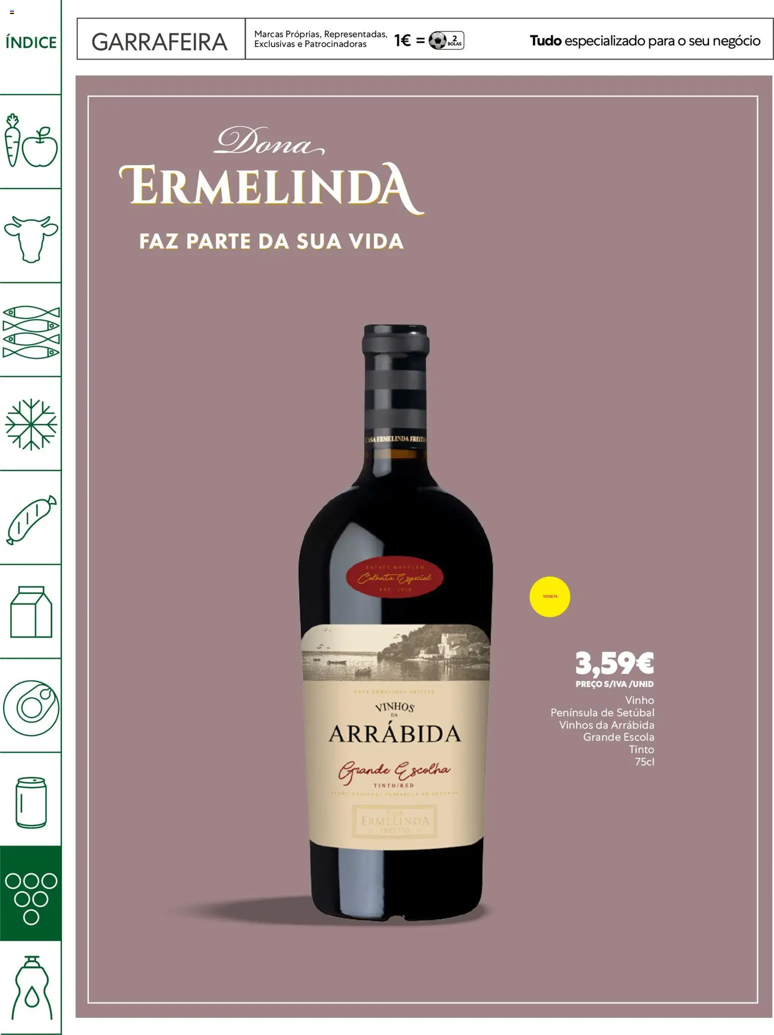 Recheio Horeca Madeira │ válido de 28.04.2026 | Página: 30 | Produtos: Vinho