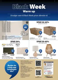 Forhåndsvisning av JYSK - Black Friday gyldig fra 17.11.2025 | Side: 7