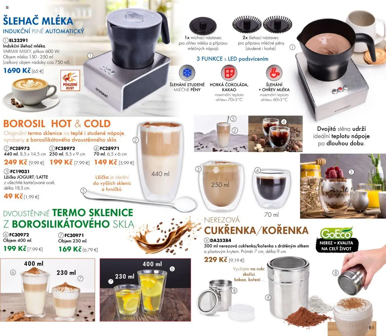 Dedra Katalog 7 2025 │ platný od 20.06.2025 | Strana: 81 | Produkty: Led, Kakao